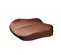 AAFEI Coussin de siège de voiture pour Audi Q5 (8R FY 2008-2025 2026) en mousse à mémoire de forme pour augmenter la visibilité, soulage la sciatique, marron