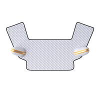 AAFEI Couverture Pare Brise Voiture pour Seat Cordoba 1993-2002 6K 6L 6P,Protege Pare Brise Givre,Bâche Pare Brise Protection Magnétique Couverture Repliable,Protege Pare Brise Hiver
