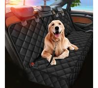 AAFEI Housse Siège Chien Voiture pour Mazda CX-3 (DK 2015-2025 2026),Protection Banquette Arrière Imperméable avec Zip Accoudoir Central,Tapis Antidérapant Compatible Isofix