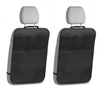 AAFEI Lot De 2 Organisateurs De Siège Arrière pour BMW 2 Series (F45 F46 G42 U06 2014-2025 2026),Protections De Dossier Imperméables En Oxford,Rangement Voyage,Poches Filet