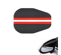 AAFEI Protection Pluie Rétroviseur pour Lexus UX (ZA10 2018-2025 2026),Visière Style Carbone,Déflecteur Anti-Pluie Souple,Coque Pare-Soleil Auto