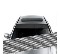 AAFEI Sticker Pare-Brise De Voiture pour Renault Scenic (I II III IV E-Tech 1996-2025 2026),Bandeau Pare-Soleil en Vinyle,Décalcomanie Extérieure De Fenêtre,Protection Solaire Étanche,B