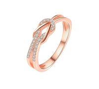 AAFGVC Amare Jewels Bague Nœud Éternel - Trancheuse manuelle en acier inoxydable pour couper légumes et fruits - Outil pratique pour une préparation rapide des repas (cuivre,8)