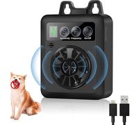 AAFGVC Anti aboiement Chien Ultrason Puissant - Dispositif Intelligent détecteur de Sons pour corriger Les aboiements à la Maison ou en extérieur