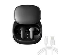 AAFGVC Korons Écouteurs de Traducteur-Appareil de Traduction 147 Langues avec Haute précision et réduction de Bruit, idéal pour Voyages et Affaires. (Noir)