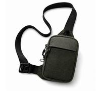 AAFGVC Nomalero Sacoche Homme Anti-Vol avec Doublure RFID, Fermetures Sécurisées et Sangle Renforcée pour Travail, Trajet et Tourisme (Gris)