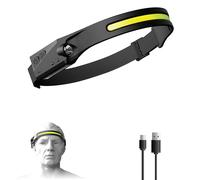 AAFGVC ONEYO GlowNeyo Headlamp [Energy Class A]-Lampe Frontale LED Rechargeable avec Détecteur De Mouvement pour Camping Et Bricolage (X1pcs)