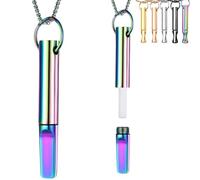 AAFGVC Zenless Collier Respiratoire Arrêter de Fumer Accessoire de Respiration avec Résistance Douce Design Élégant pour Gestion du Stress et Relaxation (Color)
