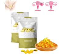 AAFQ Lot de 2 capsules de réparation naturelle pour le vagianal, anti-démangeaisons instantanées, réparation amincissante et raffermissante, rose et tendre, reste claire et fraîche