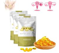 AAFQ Lot de 3 capsules de réparation naturelle pour le vagianal, anti-démangeaisons instantanées, réparation amincissante et raffermissante, rose et tendre, reste claire et fraîche