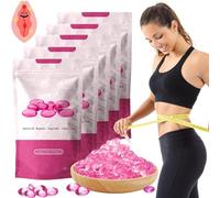 Aafq Natural Repair Capsules, Aafq Capsules, Dexcara Detox Repair, Anniecare Capsulas Instant Anti-Itch Detox Tighten Nourish Vagina, Stay Clear & Fresh (5Bag)