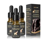 AAFQ Secret Drops for Strong Men, AAFQ Secret Drops for Men, Secret Drops for Strong Men, AAFQ Secret Happy Drops for Strong Men, Enhanced Secret Drops for Men (3pcs)