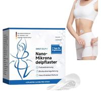 AAFQ Smgt-Glp-1 Nano Microneedle Patch pour perte de poids, nouveau amélioré, 4 pièces de patchs nano micro-aiguilles doux et respirants, pour femmes et hommes (1)