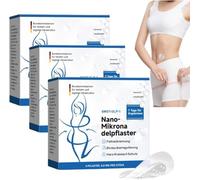 AAFQ Smgt-Glp-1 Nano Microneedle Patch pour perte de poids, nouveau amélioré, 4 pièces de patchs nano-micro-aiguilles doux et respirants pour femmes et hommes (3)