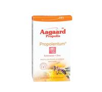 Aagaard - Propolentum + echinacéa + zinc - 30 pastilles - Gorge protégée