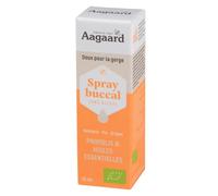 Aagaard - Propoline spray buccal - vaporisateur 15 ml - Hygiène de la gorge, soulage les gorges irri