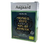 Aagaard Propolis Pastilles propolis verte & miel de manuka 24 Pastilles*