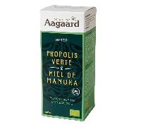 Aagaard Propolis Sirop Propolis Verte et Miel de Manuka 150 ml