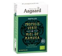 Aagaard Propolis Verte & Miel de Manuka 36 pastilles