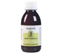 Aagaard - Sirop propoline - sirop 150 ml - Nez et gorge protégés