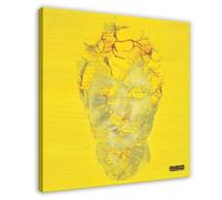AAISLUV Poster sur toile Ed Sheeran - Décoration murale pour salon, chambre à coucher - 50 x 50 cm