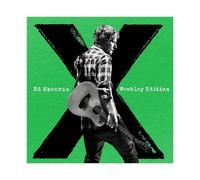 AAISLUV Poster sur toile Ed Sheeran X pour décoration de chambre à coucher, bureau, chambre, cadeau 30 x 30 cm