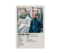 AAISLUV Poster sur toile Tom Odell Long Way Down pour décoration de chambre à coucher, bureau, chambre, cadeau 30 x 45 cm