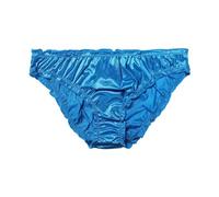 AAIXXIZAO Culottes sous-Vêtements Femmes Sexy Culotte en Satin Taille Basse Culotte en Satin Mémoires Femme Panti Sexy Tentation sous-Vêtements