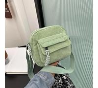 AAIXXIZAO Sacs Banane Élégant Sac À Bandoulière en Velours Côtelé pour Femmes Fermeture Éclair Sac À Bandoulière À Poches Multiples pour Les Achats À Usage Quotidien