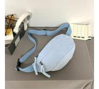 AAIXXIZAO Sacs Banane Femmes Taille Pack Grande Capacité Velours Côtelé Fanny Pack Sac De Poitrine Mode Épaule Sacs À Bandoulière Casual Taille Ceinture Sac Bleu