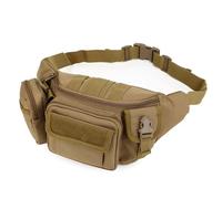 AAIXXIZAO Sacs Banane Hommes Waist Pack Hanche Bum Ceinture Sacs Nylon Sports Escalade Voyage Randonnée Mâle Chest Bag Kaki