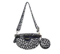 AAIXXIZAO Sacs Banane Léopard Imprimé Taille Sac Femme Poitrine Pack Sac À Main Casual Ceinture Sac Mode Dame Épaule Bandoulière Sacs Griswaistbag