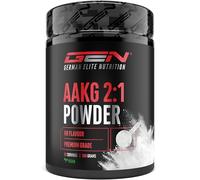 AAKG - 500 g - L-Arginine Alpha-Cétoglutarate (2:1) - Solubilité optimale - Végan - Poudre pure sans additifs - Acide aminé d’arginine premium - German Elite Nutrition