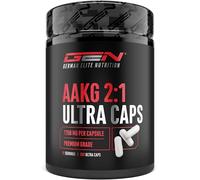 AAKG Ultra Caps - 365 gélules contenant chacune 1150 mg de L-arginine alpha-cétoglutarate pur - Acide aminé pur issu de la fermentation végétale - Hautement dosé