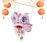 Aakluk 2026 Chinese New Year DIY Lion Dance Lantern Kit | Lightweight Handmade DIY Material Package Lantern | HandheldLantern Festival Props Home Decorations