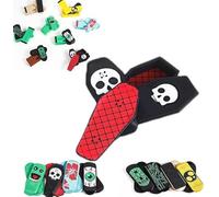 Aakluk Magnetic Mini Fingerboard | 3D Printed Fingerboard Obstacles, Spin, Flipe, and Roll Your Stress Away | Fun, Stress-Relieving & Portable | for Men Women