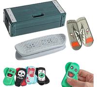 Aakluk Magnetic Mini Fingerboard | 3D Printed Fingerboard Obstacles, Spin, Flipe, and Roll Your Stress Away | Fun, Stress-Relieving & Portable | for Men Women