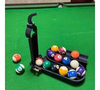 Aakluk Precision Pool Ball Rack | 3D Printed Billiards & Snookers Training Rack With Perfect Alignment, Holds 15 Balls | For Accuracy& Cue Control &Consistent Practice