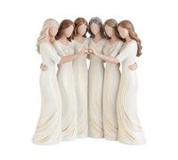 Aakluk Sisters Gift from Sister | Resin Ornament Meaningful Desktop Art,Birthday Friendship Figurines Statue for Women Soul Sister Figurines Statue