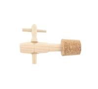 Robinet bois acacia pour vinaigrier 4 13 x 110