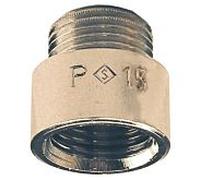 Aalberts rallonge de robinet 0005011 laiton chromé DN 10 x 15 mm