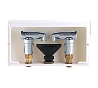 Aalberts SEPP Aérateur de tuyau sûr 0006052 DN 15-G1/2a x G1a x G1/2a, 2 plis dans le boîtier d'installation murale