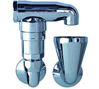 Aalberts SEPP Aérateur de tuyau sûr 0006061 DN 15 - G 2000 /2a x G 3/4a, 2000 -fold, laiton chromé