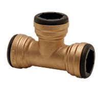 Aalberts VSH Tectite Té 4750878 42 mm, bronze, amovible