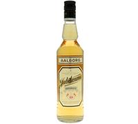 AALBORG - Jubilaeums Akvavit - Aquavit de Grains - 40 % Alcool - Origine : Danemark - Notes de citron & coriandre - 70 cl
