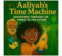Aaliyah And The Time Tree: Journey To The Future Forest: A Magical Time-Travel Adventure About Planting Hope And Healing Time