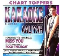 Aaliyah - Karaoke: Miss You/Rock The Boat