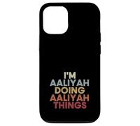 Aaliyah Name Aaliyah Personalized Name First Given Coque pour iPhone 12/12 Pro