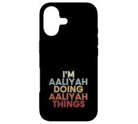 Aaliyah Name Aaliyah Personalized Name First Given Coque pour iPhone 17