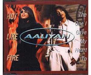Aaliyah - One I Gave My Heart to. [Import]